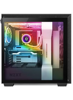 NZXT Kraken Z63 RGB 280mm - RL-KRZ63-RW - AIO RGB CPU Liquid Cooler - Customizable LCD Display - Improved Pump - Powered by CAM V4 - RGB Connector - Aer RGB 2 140mm Radiator Fans (2 Included) - White  - Image 5