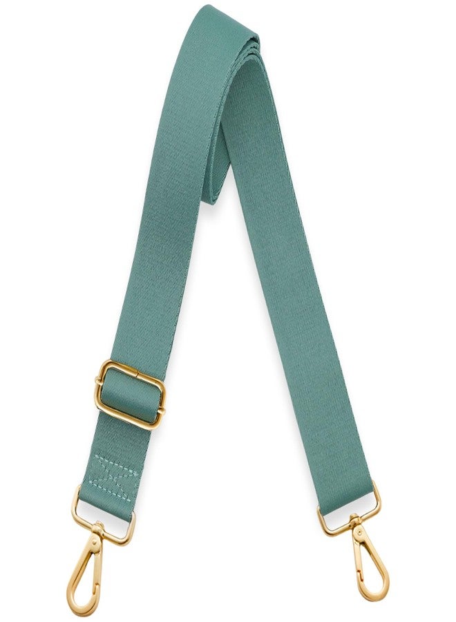 Kolti Purse Strap Replacement Crossbody Handbag Stripe Wide Adjustable, Gold Buckle-476, 30" To 62" (32" Extended) X 1.5" - Image 1