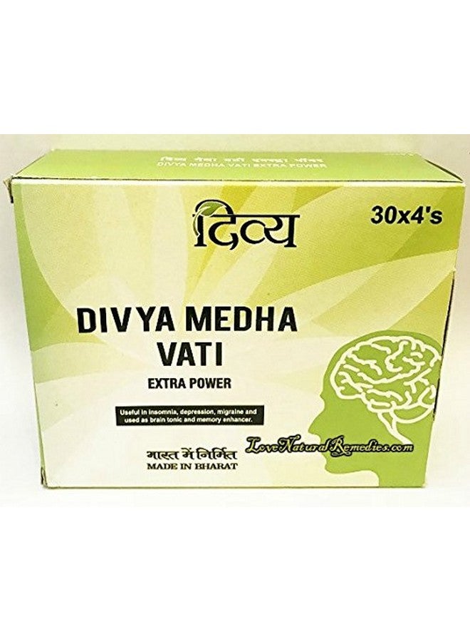 PATANJALI Divya Medha Vati Extra Power 120 Tablets