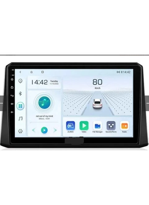 COROLLA screen from 2020 to 2025 Screen This modern, high-tech screen adds comfort and distinction to your driving experience. It allows you to view your trip information clearly and in high definition, and provides an easy way to communicate with the world around you. This screen features superior performance and innovative technology, making it an ideal choice for those looking to enhance their driving experience.