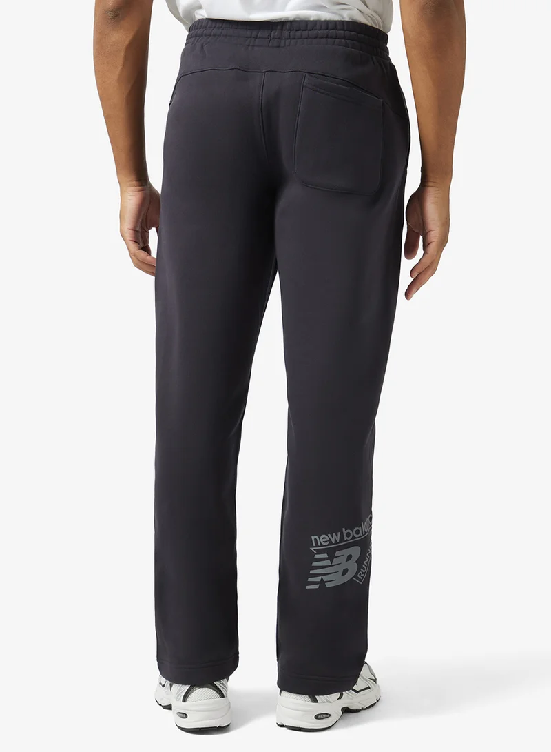 New Balance DARK NIGHT (DNT) Athletics Crafted Fleece Sweatpants for Men | Best Price UAE