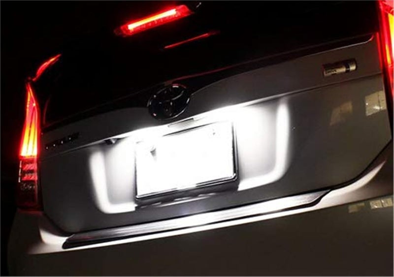 Vuzmode 2x LED License Plate Light - Image 5