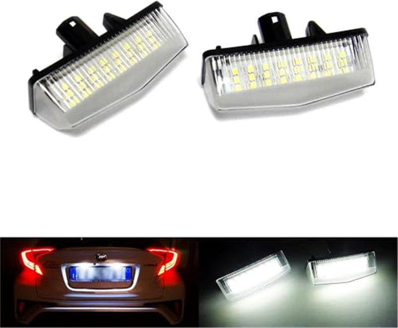 Vuzmode 2x LED License Plate Light - Image 2