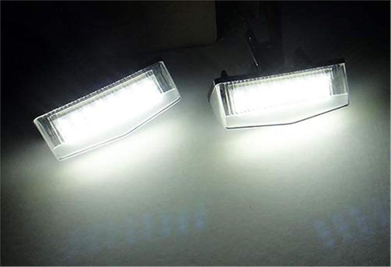 Vuzmode 2x LED License Plate Light - Image 3
