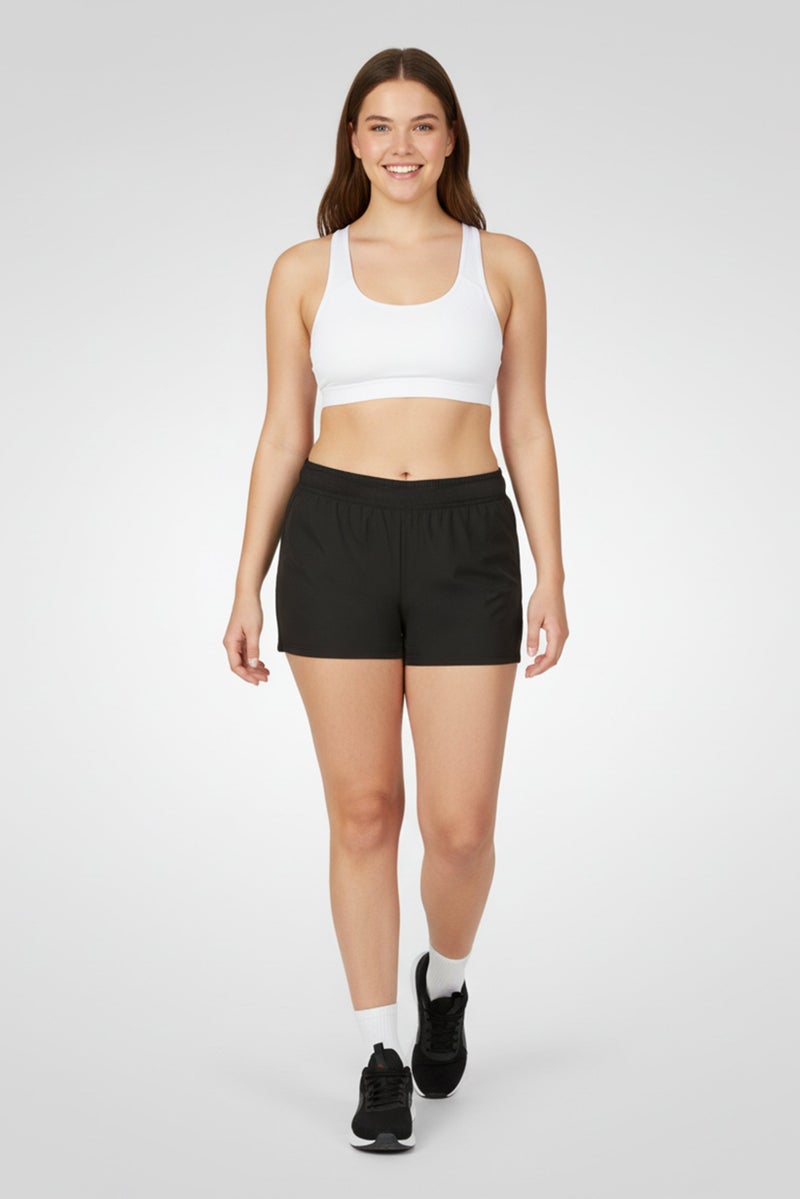 PUMA Women Sportswear Fit Training Shorts, Black - Image 1