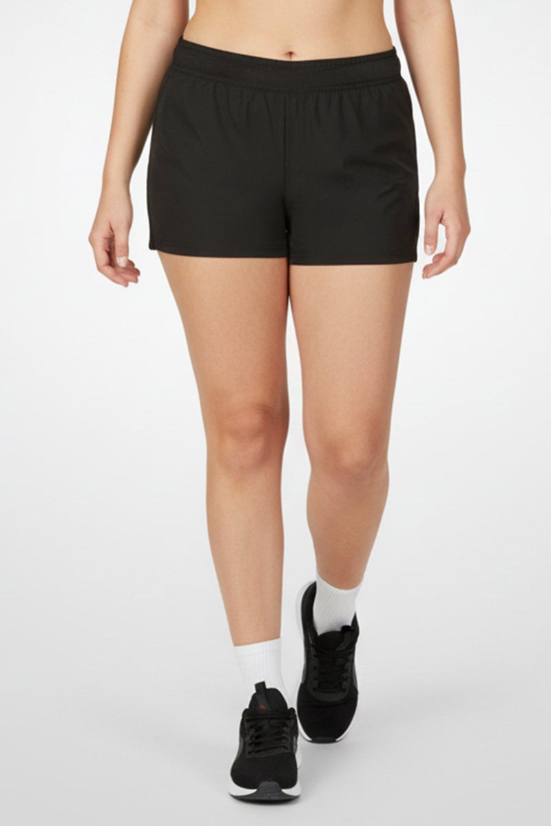 PUMA Women Sportswear Fit Training Shorts, Black - Image 1