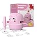 ERYMCS Drawing Robot for Kids Interactive Educational Drawing Robot with Voice Interaction Montessori Drawing Learning Toy with 150 Word Cards 16 Color Pens Christmas Birthday Present for Kids 5 6 7 8 9 - Image 3