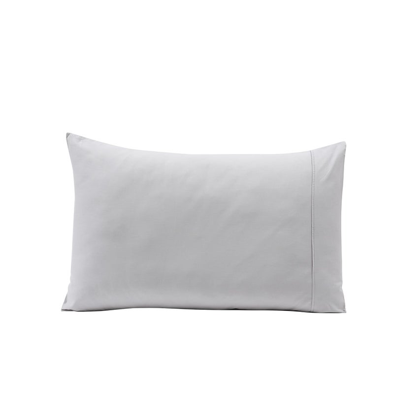 maspar 2-Piece Solid Standard 100% Cotton Pillow Covers for Bed Décor - 50x75 cm - Image 1