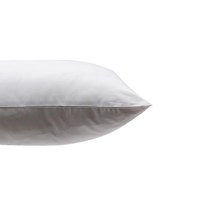 maspar 2-Piece Solid Standard 100% Cotton Pillow Covers for Bed Décor - 50x75 cm - Image 3