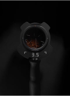 PUQpress Navigator, Automatic Coffee Distribution Tool, Consistent Espresso every time, USB-C Charging - Black  - Image 4