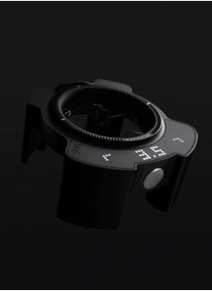 PUQpress Navigator, Automatic Coffee Distribution Tool, Consistent Espresso every time, USB-C Charging - Black  - Image 5