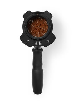 PUQpress Navigator, Automatic Coffee Distribution Tool, Consistent Espresso every time, USB-C Charging - Black  - Image 3