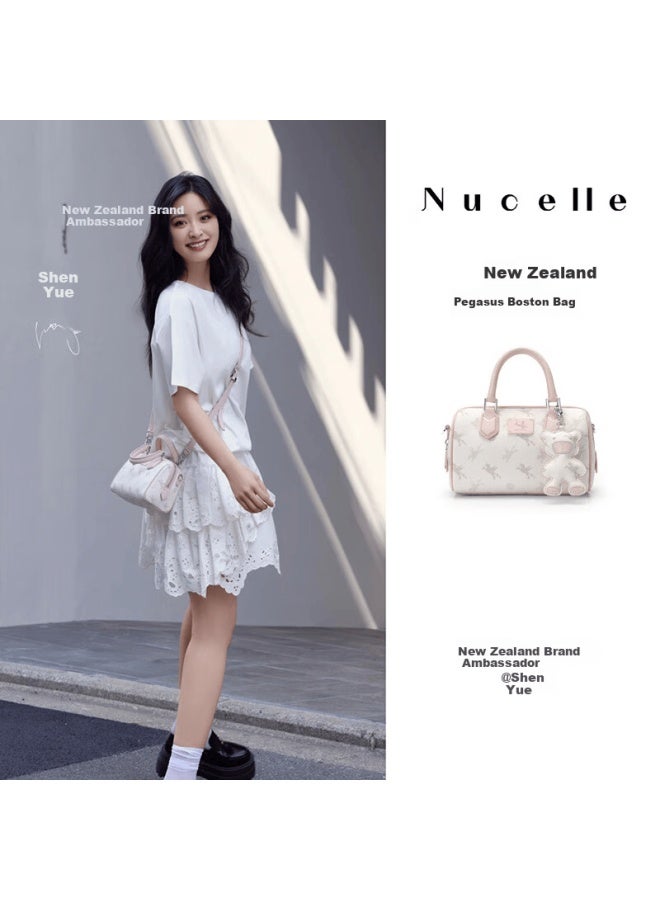 Nucelle Pegasus Boston Bag New Luxury Niche Handheld Crossbody Women's Bag Birthday Gift For Girls - Image 4