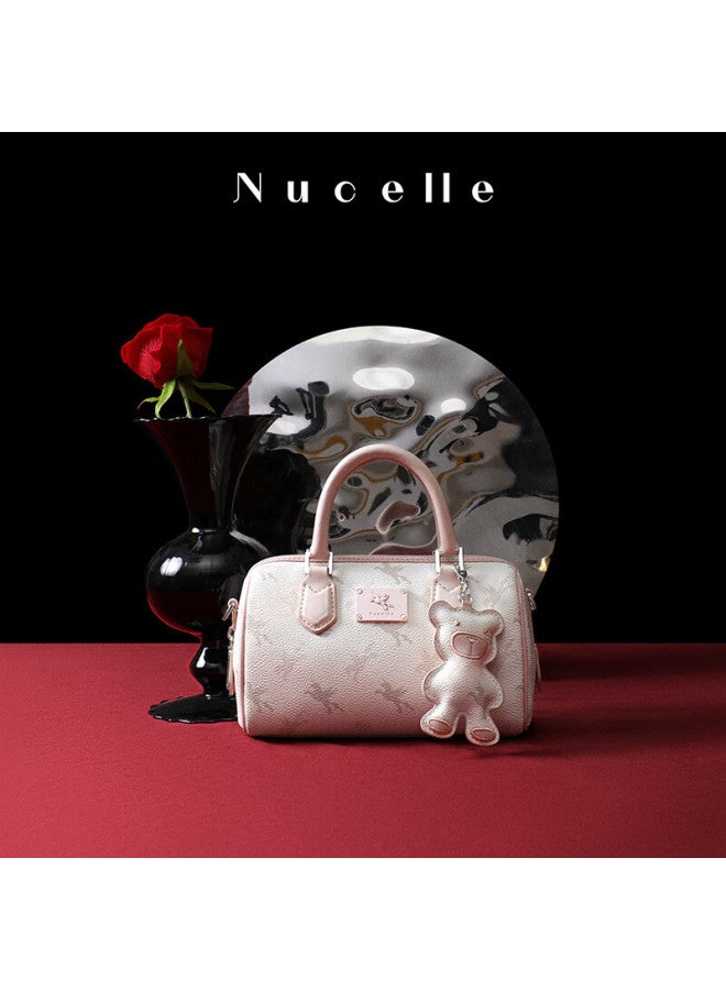 Nucelle Pegasus Boston Bag New Luxury Niche Handheld Crossbody Women's Bag Birthday Gift For Girls - Image 5