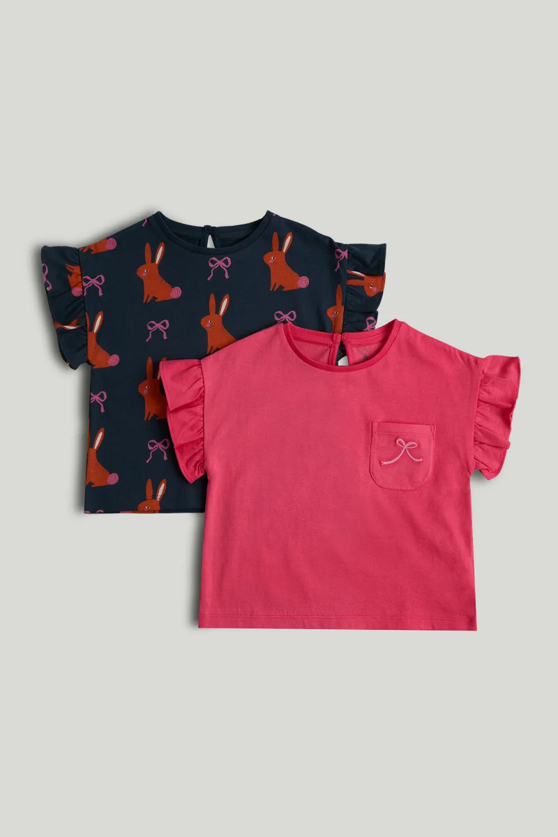 mothercare 2 Pack T-Shirts