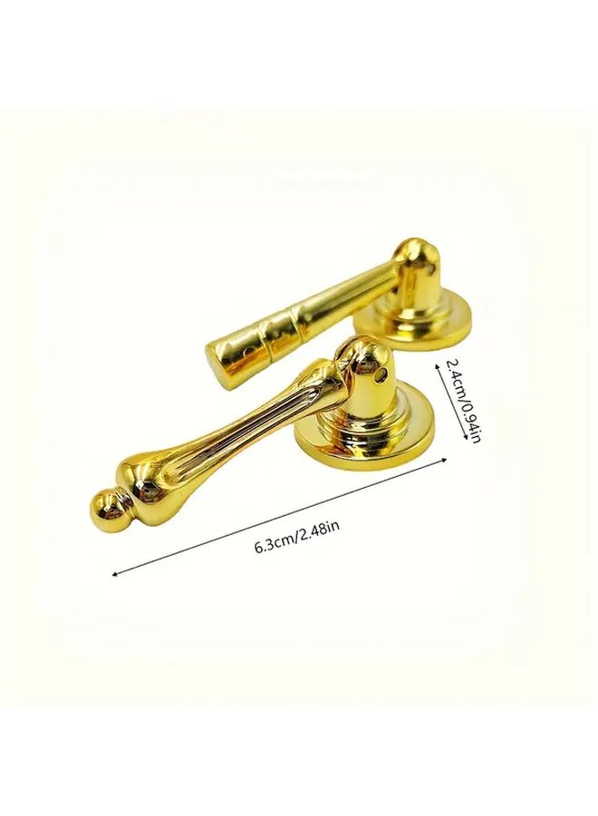 Model 8822 2pcs ABS Single Hole Pull Handles Contemporary Hanging Ring Knobs for Cabinet Door Furniture Drawer - Image 2