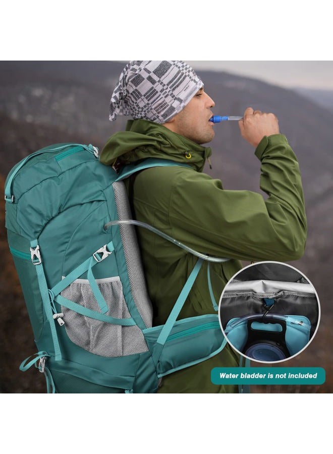 HOMIEE 50L Hiking Backpack Travel Bag Waterproof Camping Rucksack with Rain Cover Lightweight Backpacking - Image 4