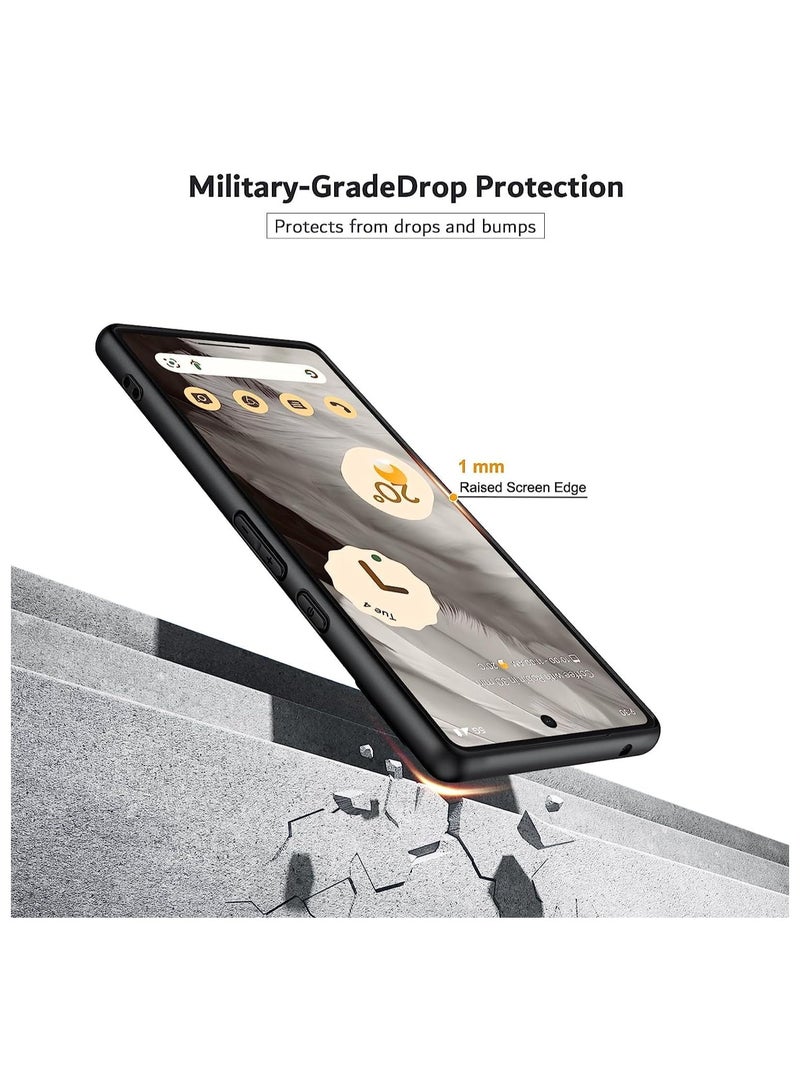 Case for Google Pixel 9 Soft TPU Back Cover Flexible Slim fit Shock Proof Cover Case Compatible with Google Pixel 9