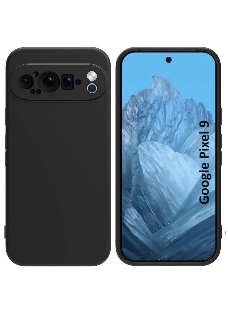 Case for Google Pixel 9 Soft TPU Back Cover Flexible Slim fit Shock Proof Cover Case Compatible with Google Pixel 9  - Image 1