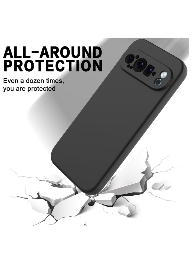Case for Google Pixel 9 Soft TPU Back Cover Flexible Slim fit Shock Proof Cover Case Compatible with Google Pixel 9  - Image 2