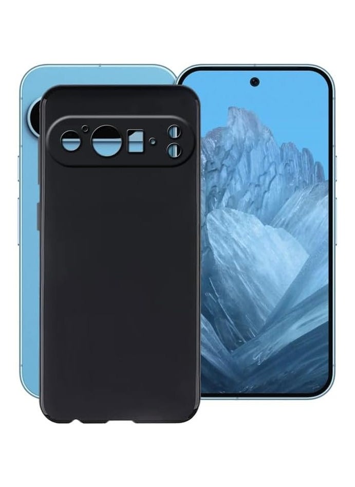 Case for Google Pixel 9 Soft TPU Back Cover Flexible Slim fit Shock Proof Cover Case Compatible with Google Pixel 9  - Image 4