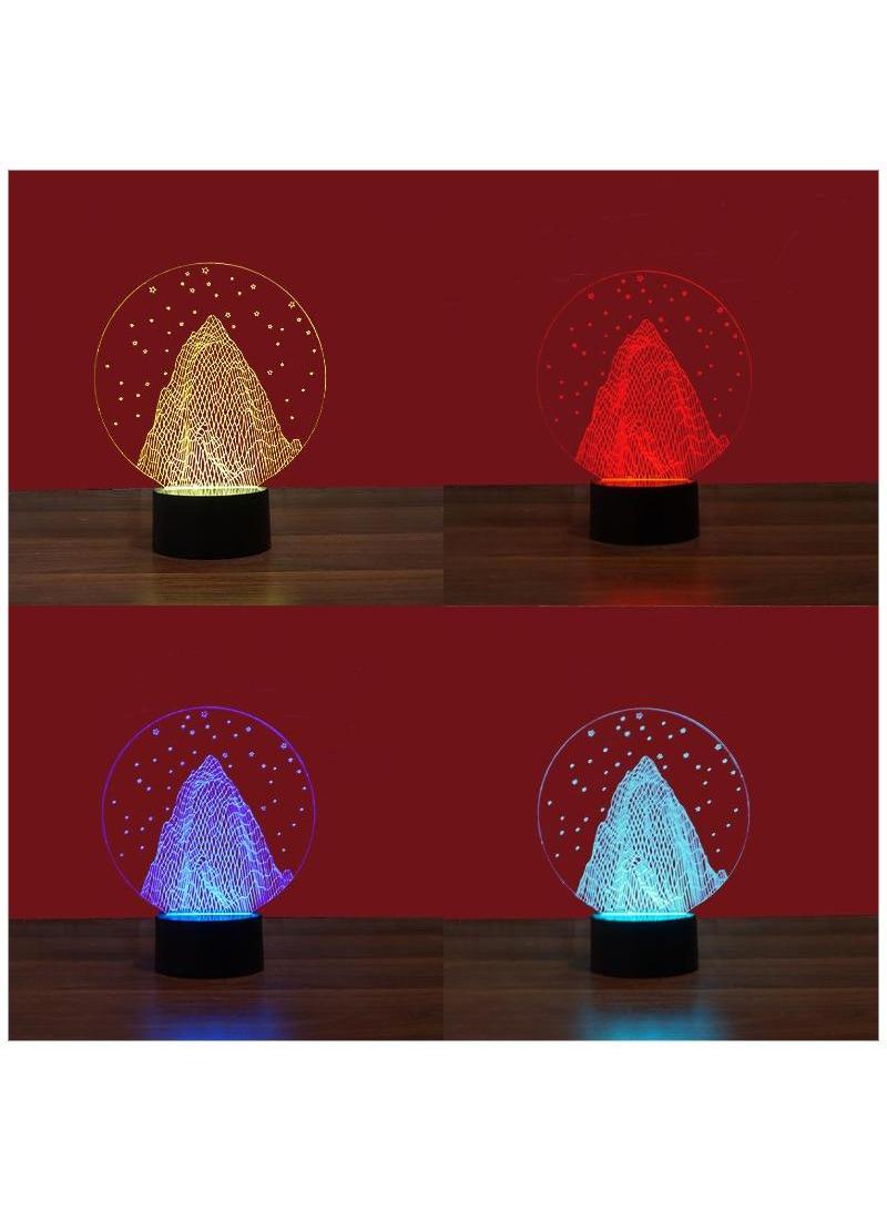 general 3D Illusion Multi Color Night Light - Image 2