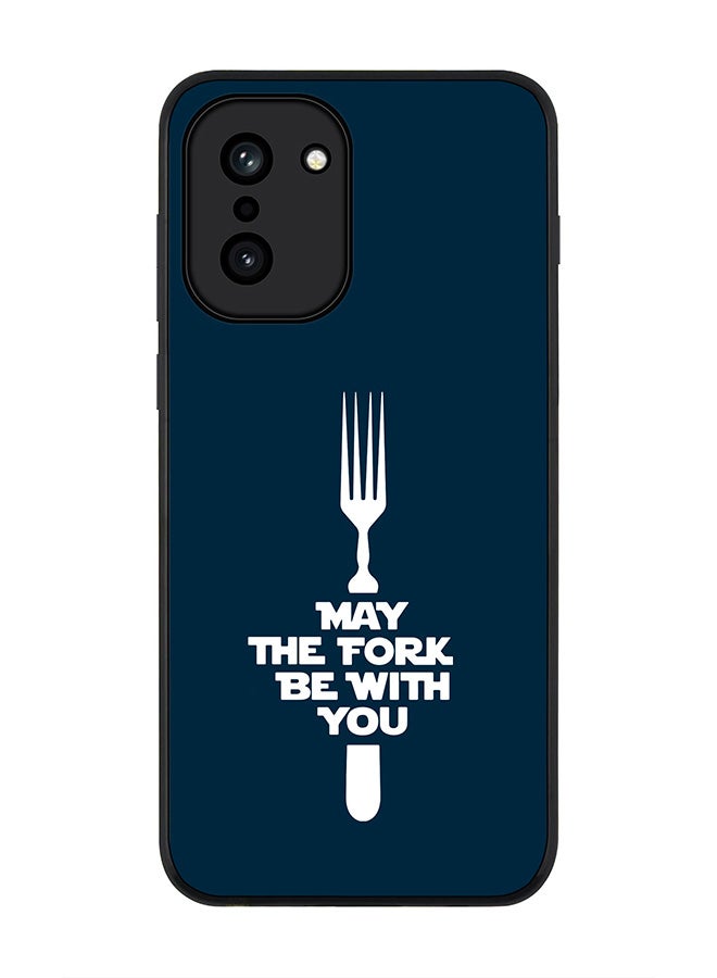 For OnePlus 15R Case,Slim fit Camera Protection, Shockproof Thin Phone cover  - May the Fork