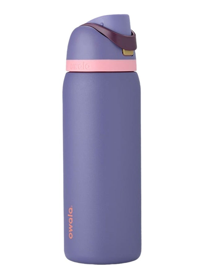 Owala  32 oz (946 ml) Freesip Insulated Stainless Steel waterbottle with straw BPA-Free, Keeps Water Cold for Up to 24 Hours -  Blue Jay - Image 1