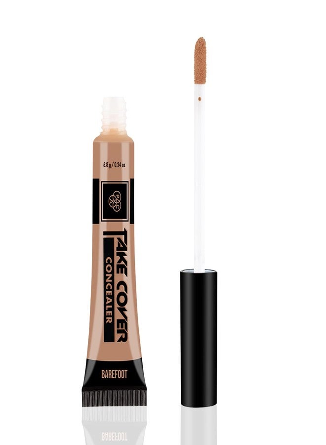 PAC Take Cover Concealer 02 Barefoot | Buildable Coverage | Creamy Texture | Blends Seamlessly - Image 1