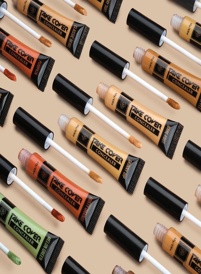 PAC Take Cover Concealer 02 Barefoot | Buildable Coverage | Creamy Texture | Blends Seamlessly - Image 5