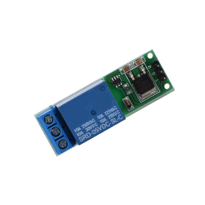 songle Bistable Self-Locking Relay Module DC 6-24V 10A Low Pulse Trigger - High Quality Durable Electronic Components for Automotive Electronics Smart Home - Image 4