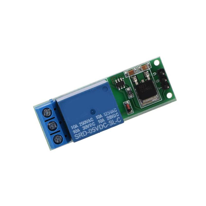 songle Bistable Self-Locking Relay Module DC 6-24V 10A Low Pulse Trigger - High Quality Durable Electronic Components for Automotive Electronics Smart Home - Image 5
