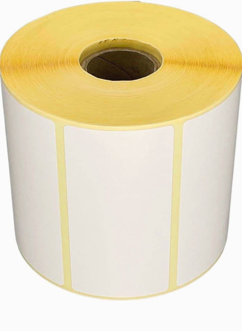 ديسيجيباك لاصقات باركود حرارية مباشرة DCGPAC قياس 4x2 بوصة 1000 لاصقة لكل لفافة (100 مم × 50 مم) تستخدم لطباعة ملصقات الشحن، عبوة من 1 - Image 2