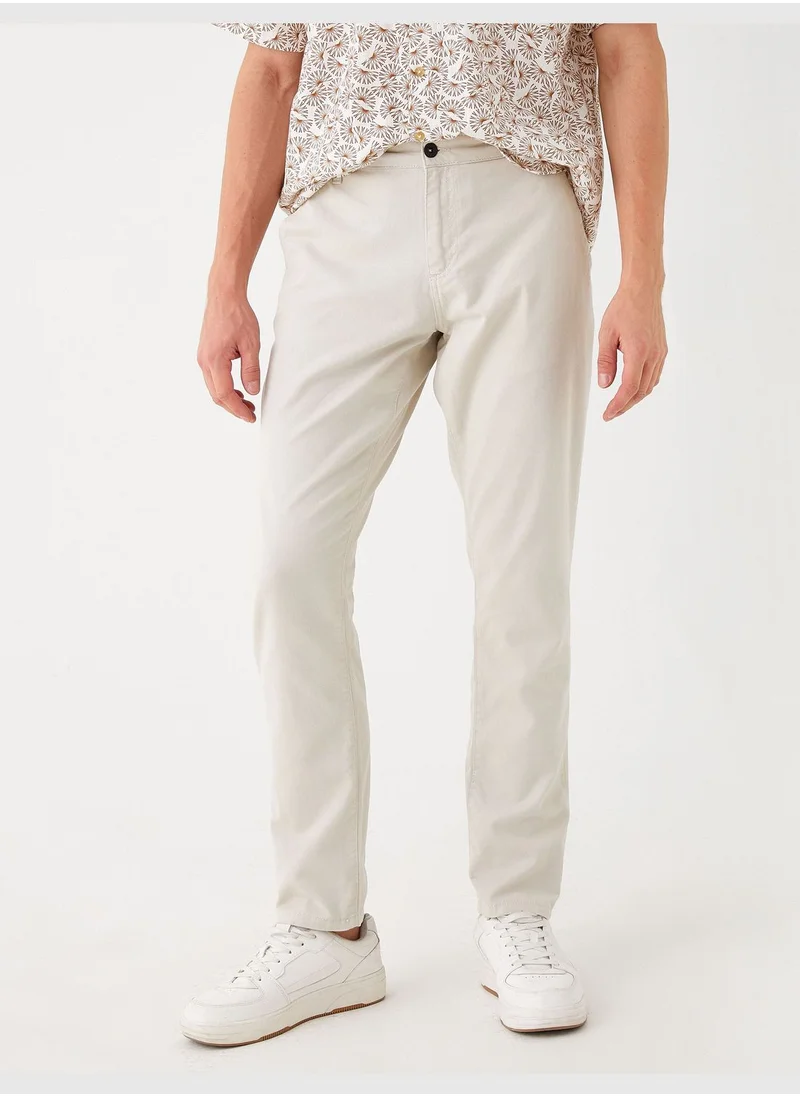 KOTON Basic Chino Trousers