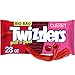 Twizzlers تويزلرز بول أن بيل بنكهة الكرز على طريقة العرقسوس - حلوى مطاطية كبيرة الوزن 28 أوقية - Image 2