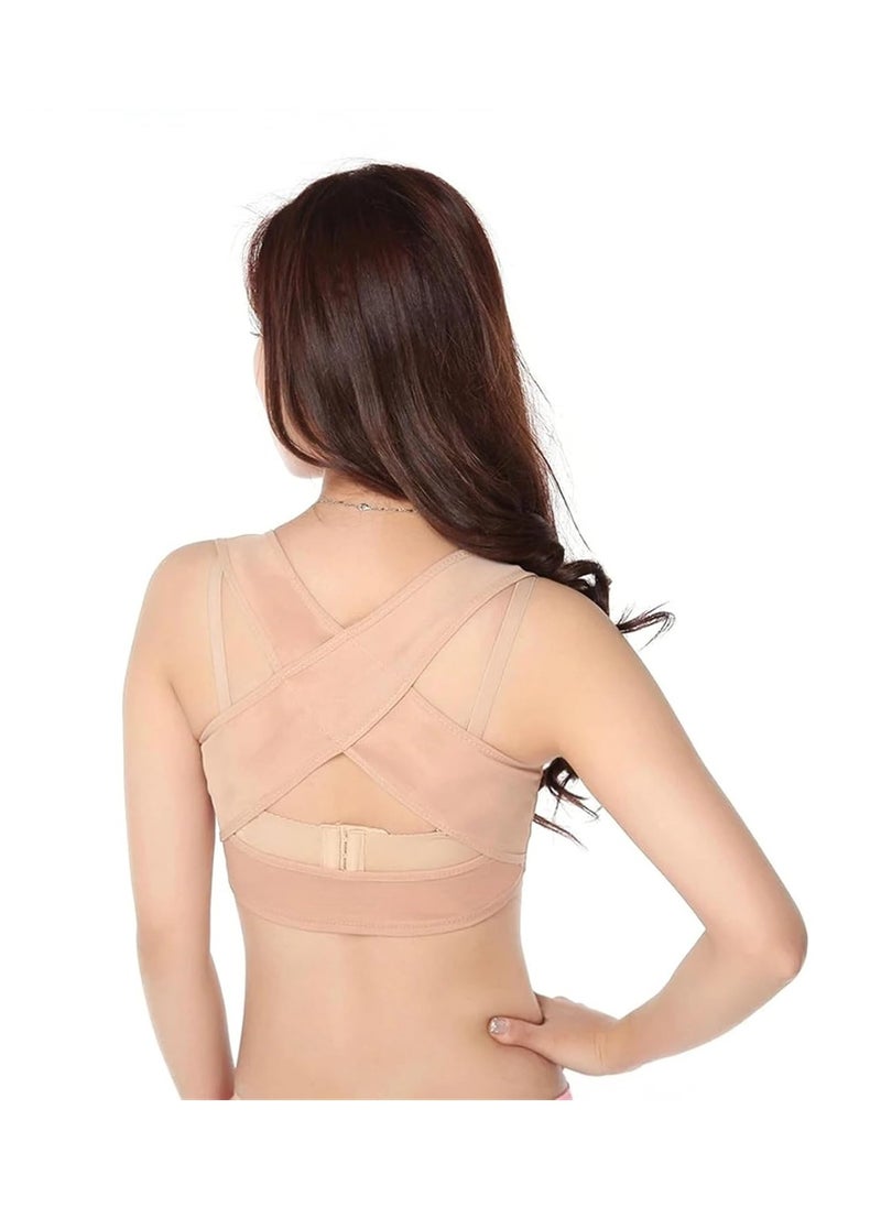 DubaiGallery - Body Shaper Woman Posture Corrector Health Care Shoulder Brace Invisible Corset For Back Support Under Clothes Hump Correction - Image 1