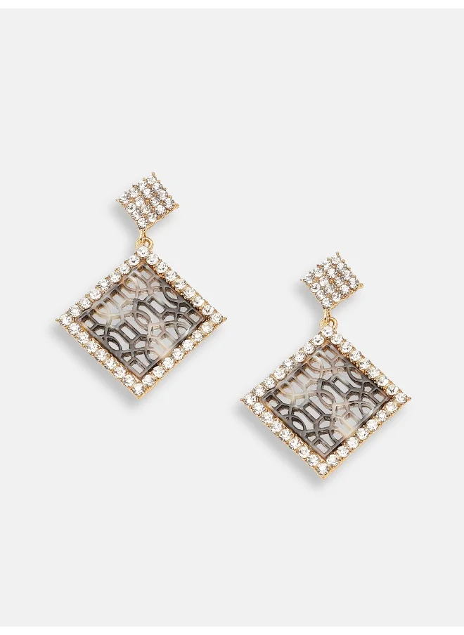 SOHI Party Drop Earrings