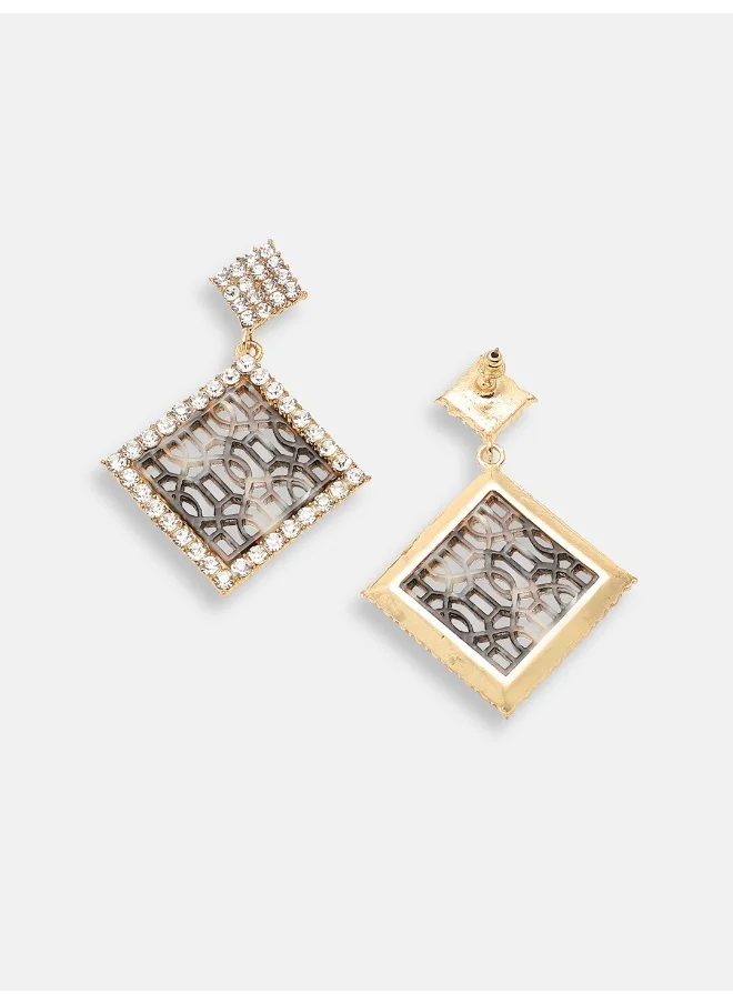 SOHI Party Drop Earrings