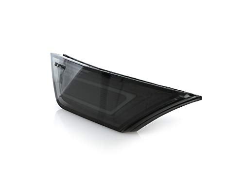 USR UNIQUE STYLE RACING DEPO civic side markers-911 Carrera Style LED Light Bar Smoke Front Bumper Sidemarker Lamp comp. with 2016-2021 Honda Civic Coupe Sedan Hatchback All Models(10thGen White LED) - Image 5