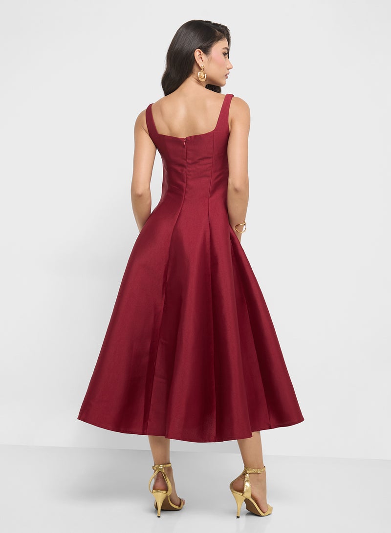 ELLA A-Line Cocktail Dress - Image 2