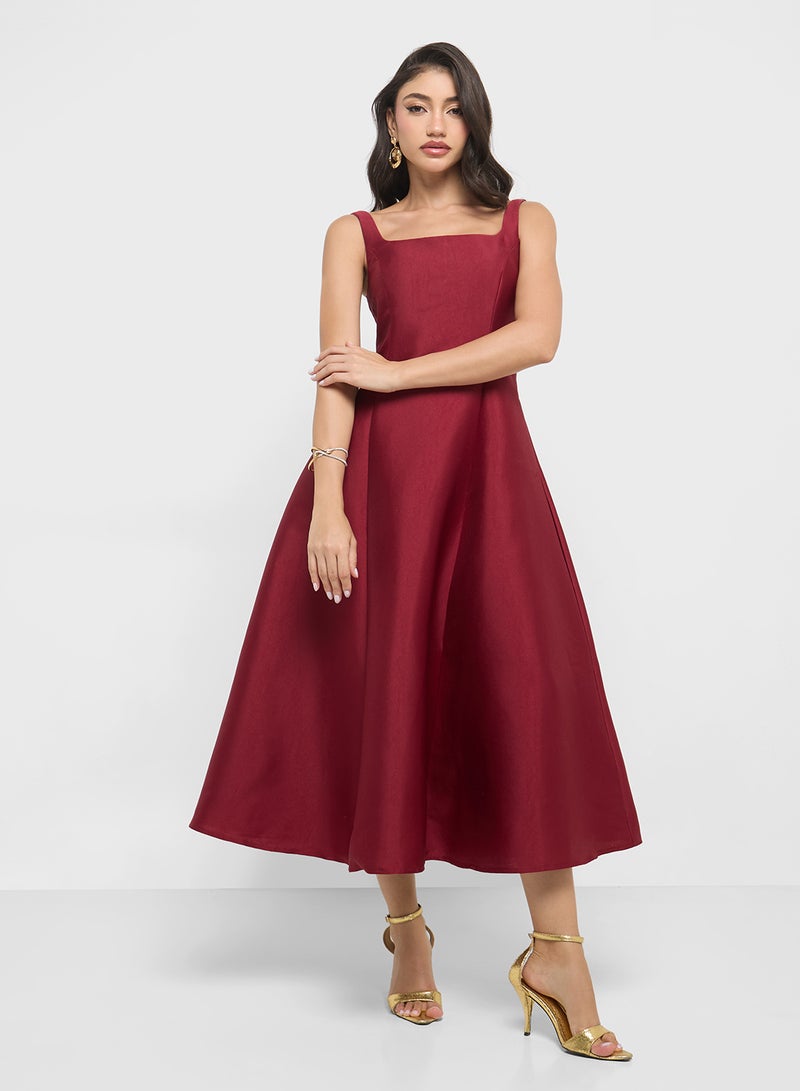 ELLA A-Line Cocktail Dress - Image 1