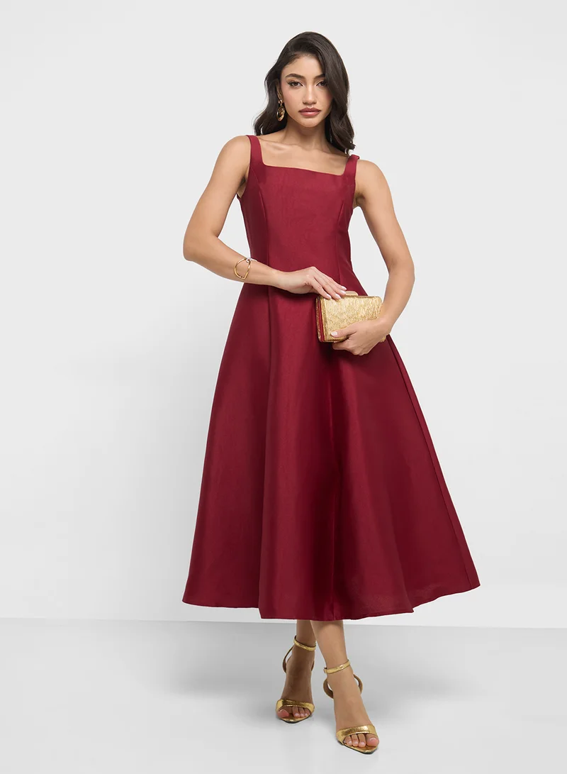 ELLA A-Line Cocktail Dress