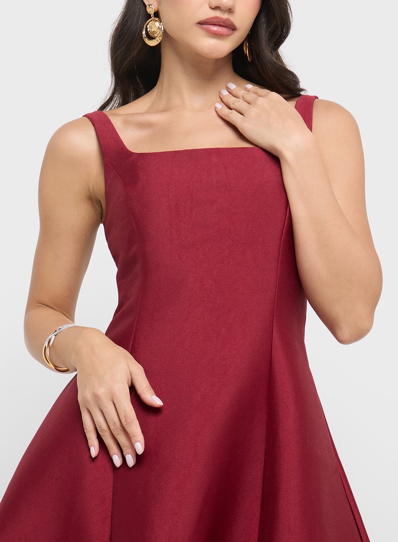 ELLA A-Line Cocktail Dress - Image 3