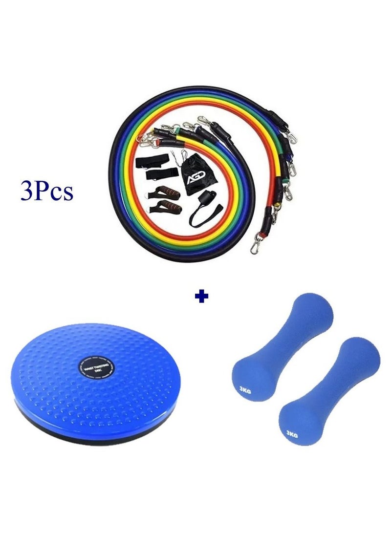 AGD A sports set consisting of 3 different pieces