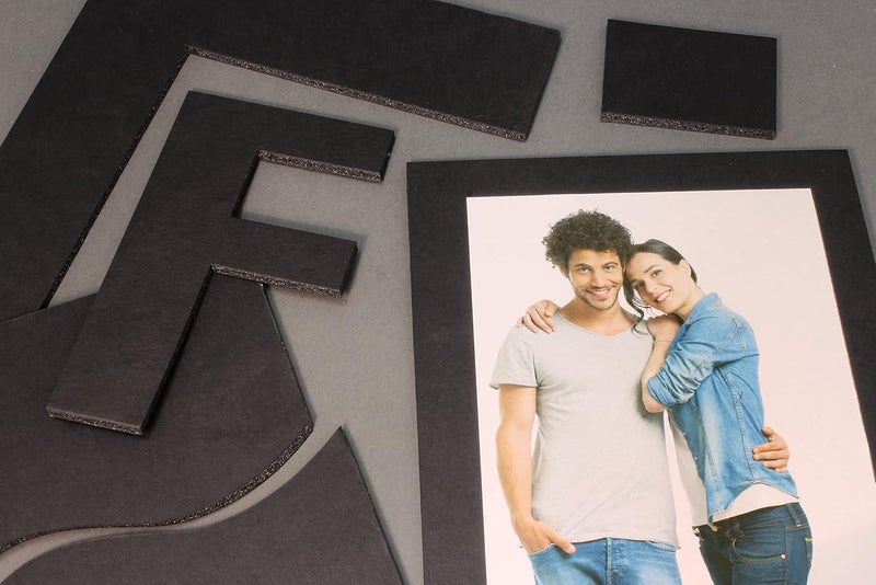 BPA لوح فوم BPA A2 - أسود (عبوة من 20) - Image 3