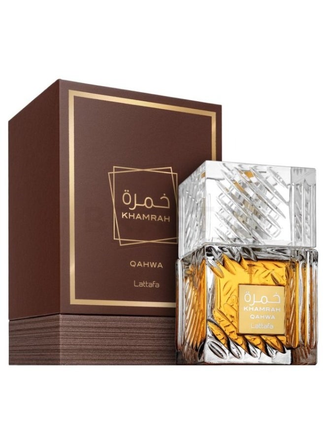 Lattafa Khamrah Qahwa EDP 100ml Women 