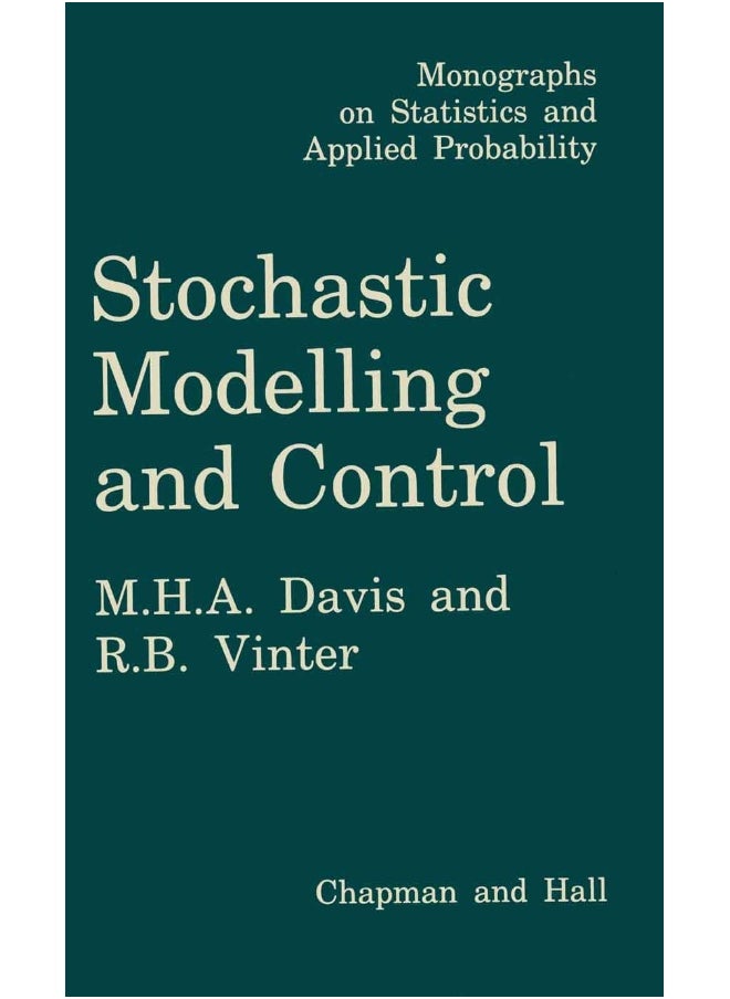 Stochastic Modelling and Control 