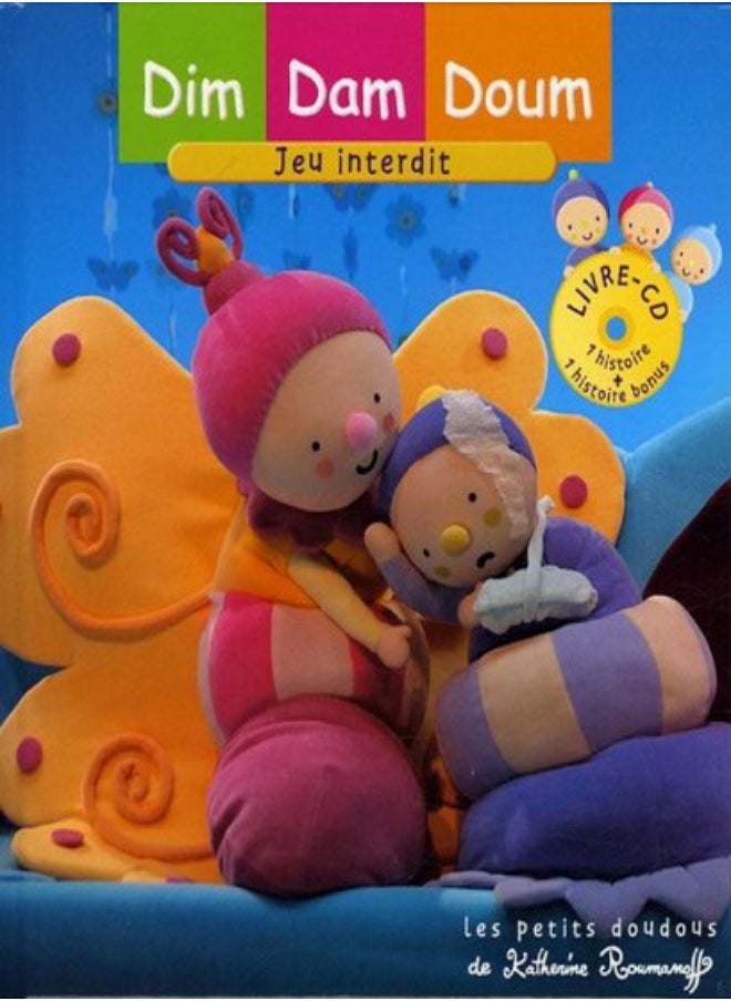 Dim Dam Doum : Jeu interdit (1CD audio) 