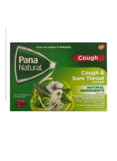 Pananatural Cough Raspberry Lozenges 16'S 