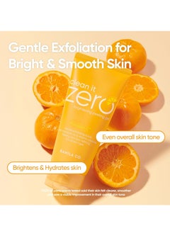 BANILA CO Clean it Zero Brightening Peeling Gel | Gentle Exfoliating Scrub with Mandarin Orange Extract, Korean Skincare for Smooth & Radiant Skin (120ml / 4.05 fl.oz) - pzsku/ZF4B34FBBAAD822C4FE81Z/45/_/1740229628/7c90d6db-9eba-4ccc-9e27-00fd317b3ad8